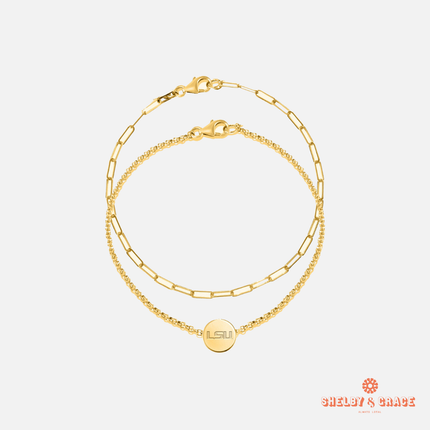 LSU Tigers Smokey Braclet