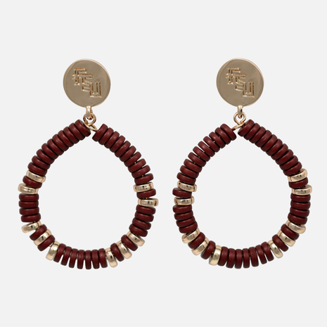 Florida State Seminoles Raya Earrings