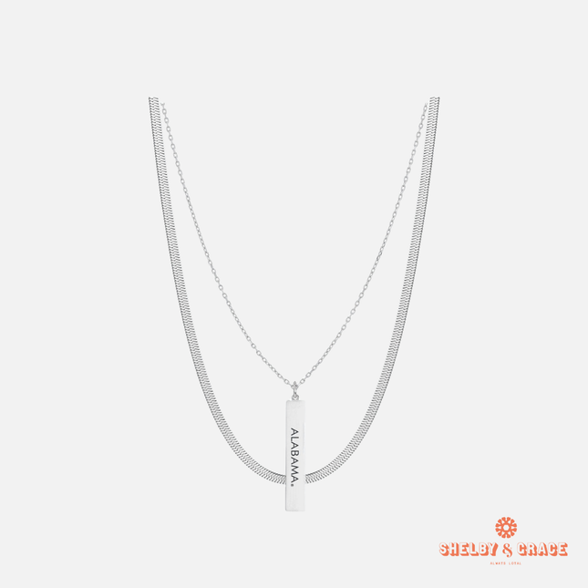 Alabama Crimson Tide Kona Necklace
