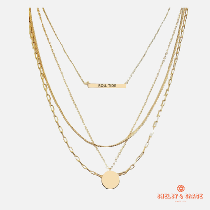 Alabama Crimson Tide Taytum Necklace