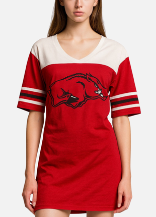 Arkansas Razorbacks Jersey Nightshirt