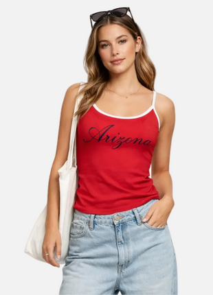 Arizona Wildcats Script Cami
