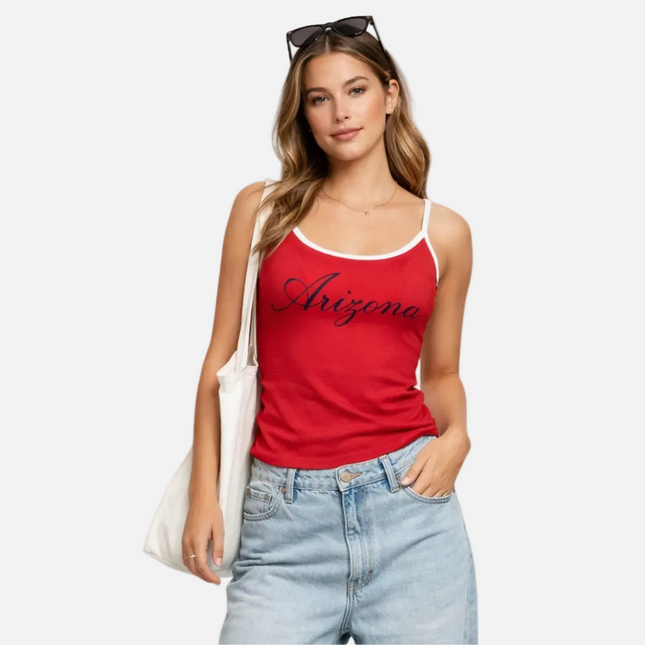 Arizona Wildcats Script Cami