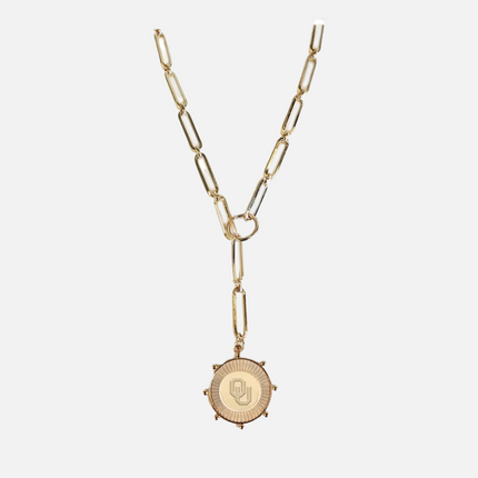 Oklahoma Sooners Gouda Necklace
