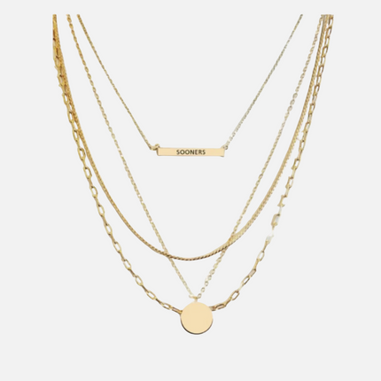 Oklahoma Sooners Taytum Necklace