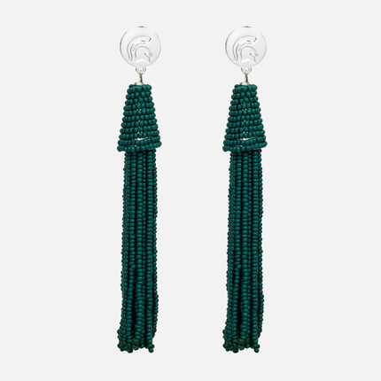 Michigan State Spartans Leila Earrings