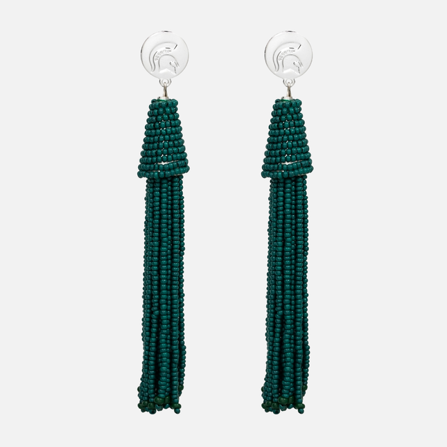 Michigan State Spartans Leila Earrings