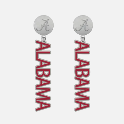 Alabama Crimson Tide Volga Earring
