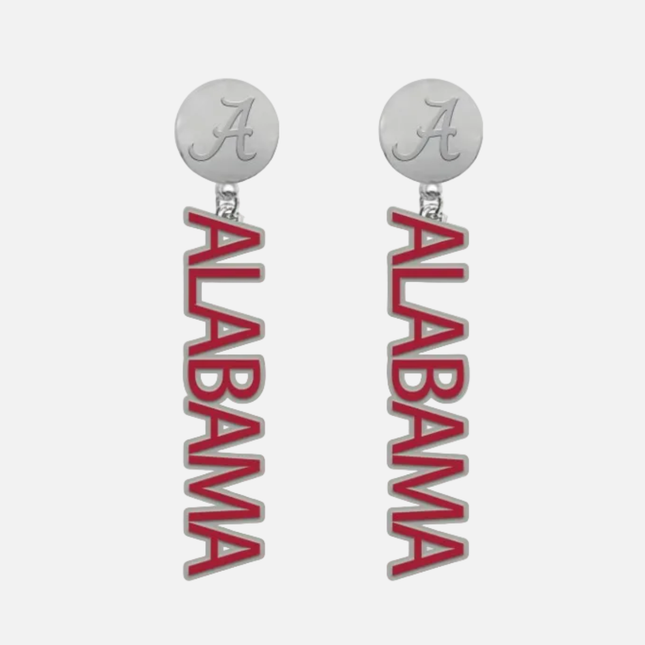 Alabama Crimson Tide Volga Earring
