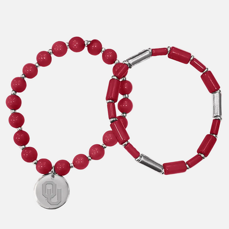Oklahoma Sooners Willow Bracelet