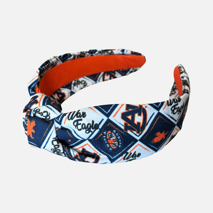 Auburn Tigers Lindsay Harlequinn Headband