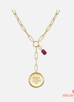 Texas A&M Aggies Sedum Necklace
