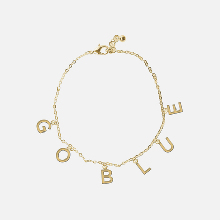 Michigan Wolverines Polly Bracelet