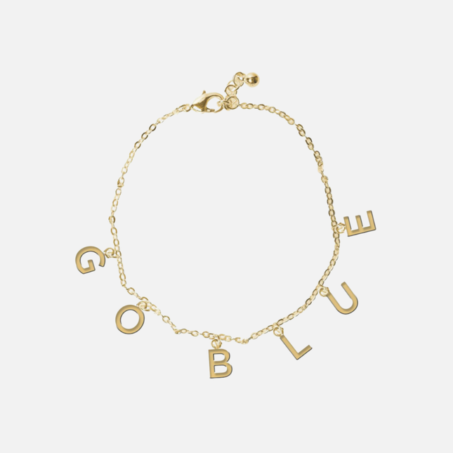 Michigan Wolverines Polly Bracelet