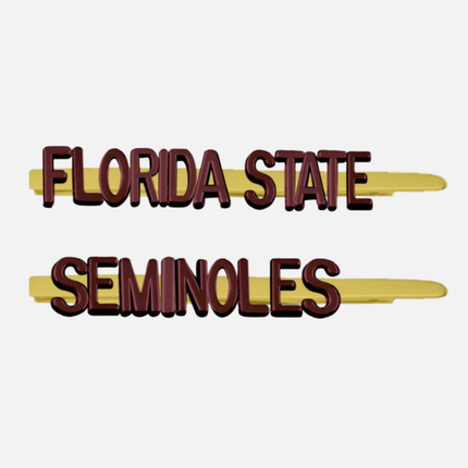 FSU Seminoles Martin Bobby Pin Set