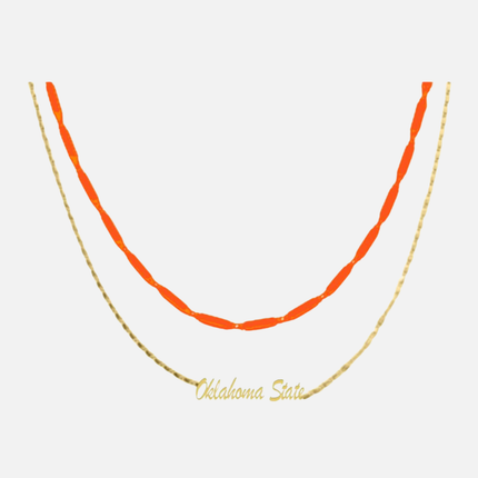 Oklahoma State Cowboys Yelichi Necklace