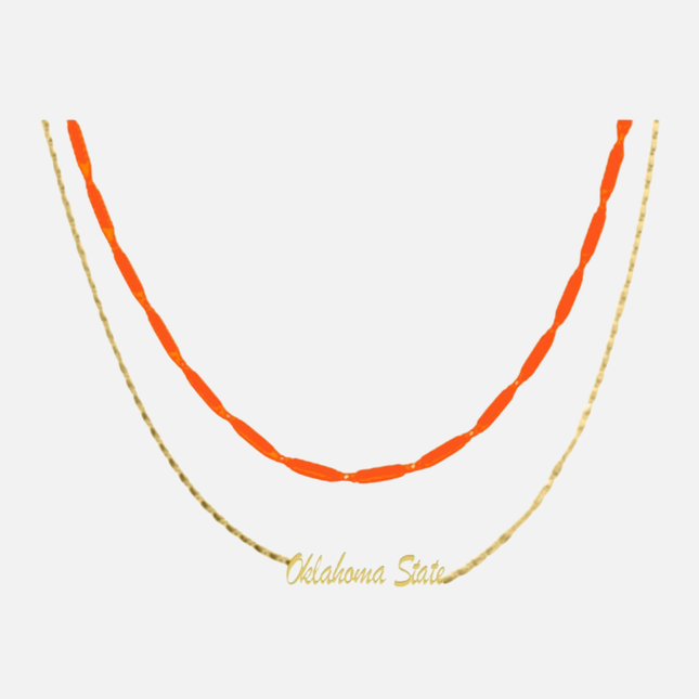 Oklahoma State Cowboys Yelichi Necklace