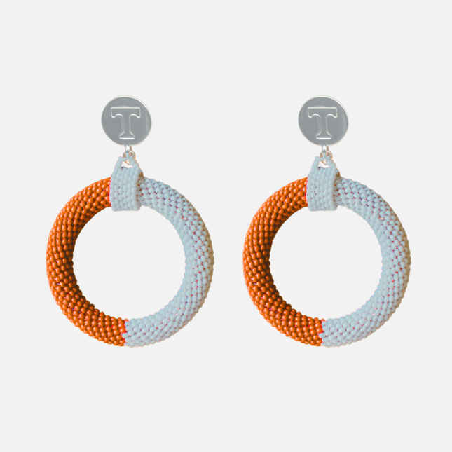 Tennessee Volunteers Skye Hand Beaded Earrings