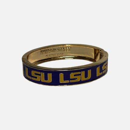 LSU Tigers Logo Bangle