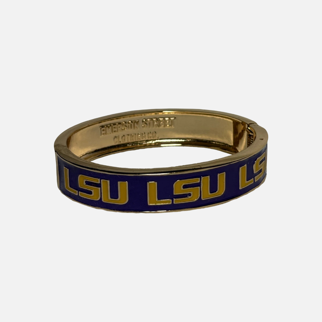 LSU Tigers Logo Bangle