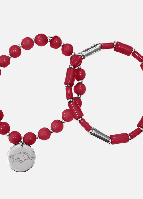 Arkansas Razorbacks Willow Bracelet