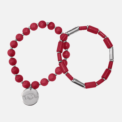 Arkansas Razorbacks Willow Bracelet