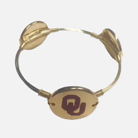 Oklahoma Sooners Leah II Bracelet