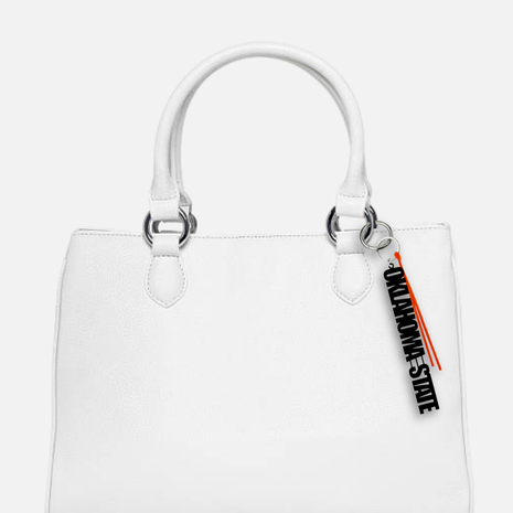 Oklahoma State Cowboys Doster Keychain
