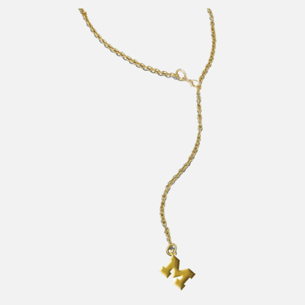 Michigan Wolverines Reese Necklace