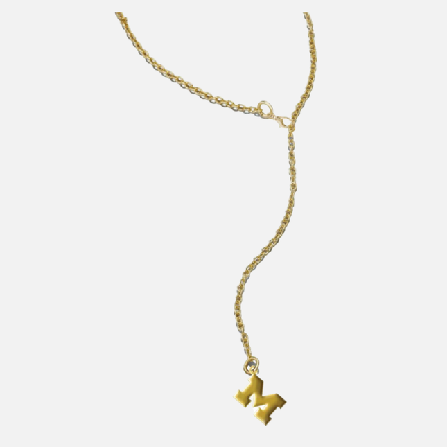 Michigan Wolverines Reese Necklace