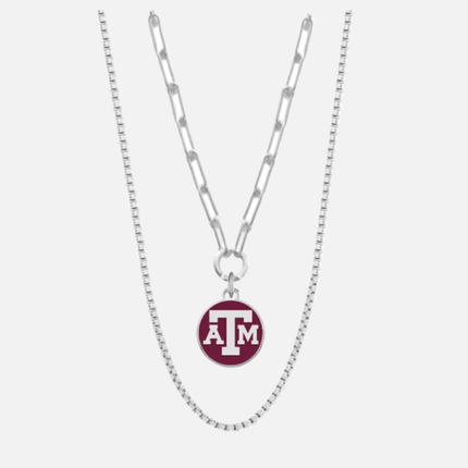 Texas A&M Congo Necklace