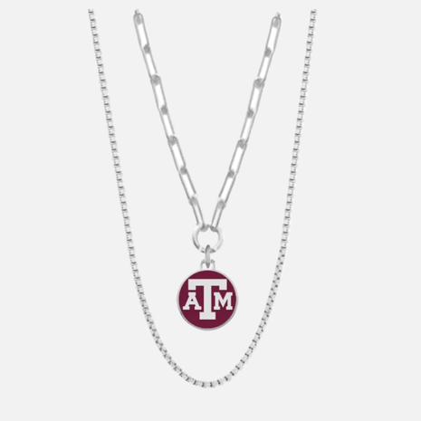 Texas A&M Congo Necklace