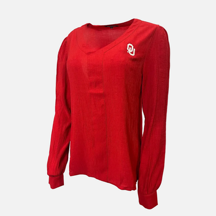 Oklahoma Sooners Mallorca Tunic Plus Size