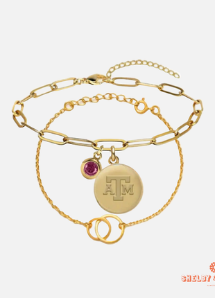 Texas A&M Aggies Jacaranda Bracelet
