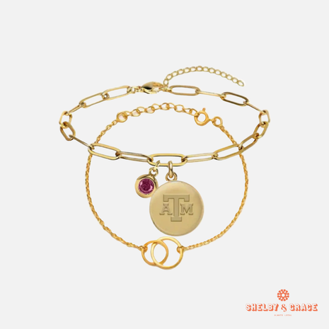 Texas A&M Aggies Jacaranda Bracelet