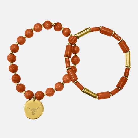 Texas Longhorns Willow Bracelet