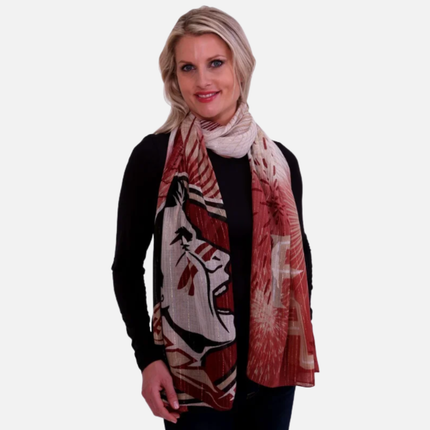 Florida State Seminoles Firework Scarf