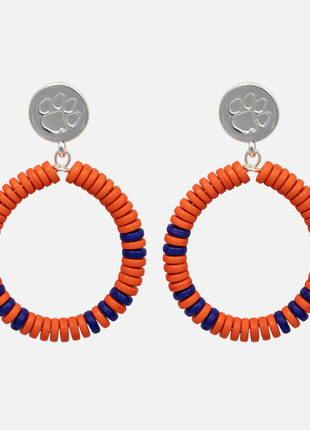 Clemson Tigers Raya Earrings