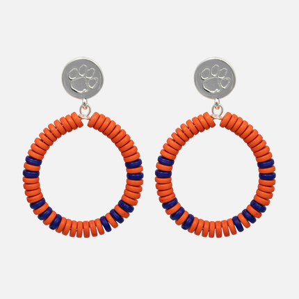 Clemson Tigers Raya Earrings