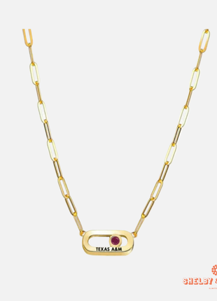 Texas A&M Aggies Winterberry Necklace