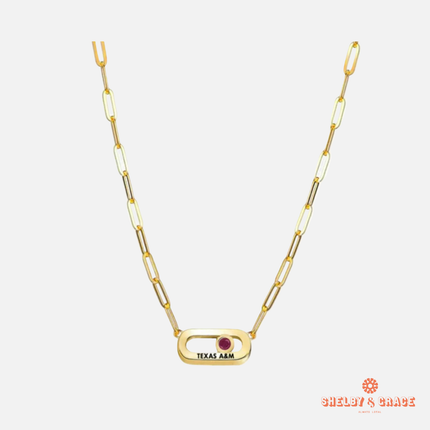 Texas A&M Aggies Winterberry Necklace