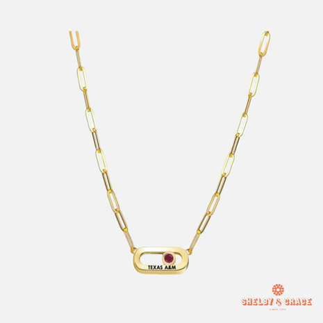 Texas A&M Aggies Winterberry Necklace