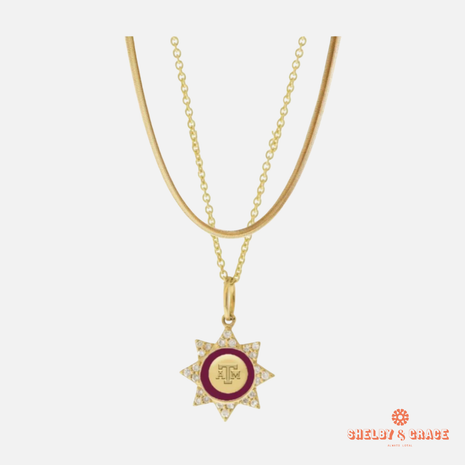 Texas A&M Aggies Silene Necklace
