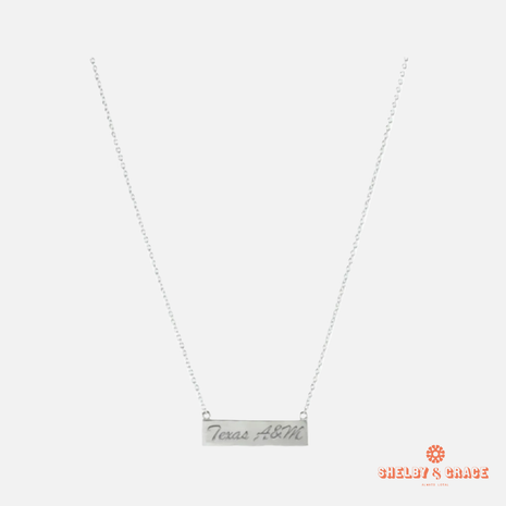 Texas A&M Aggies Valentina Necklace