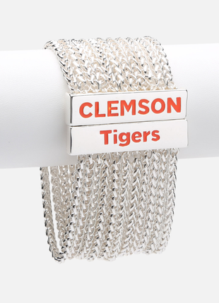 Clemson Tigers Jolie Bracelet