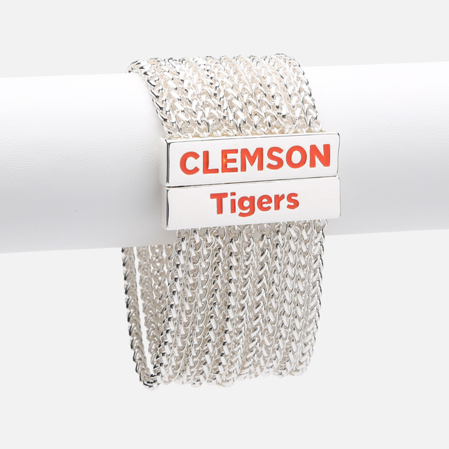 Clemson Tigers Jolie Bracelet