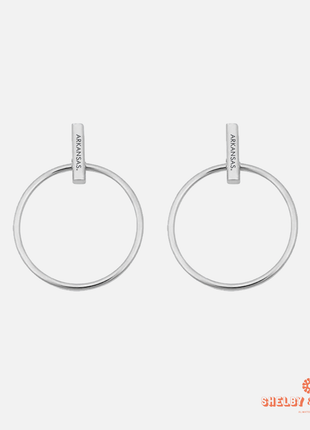 Arkansas Razorbacks Holly Earrings