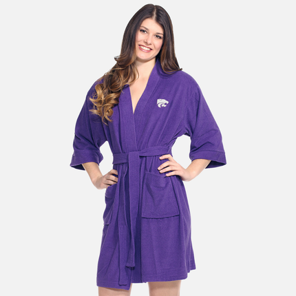 Kansas State Wildcats Terrycloth Bathrobe
