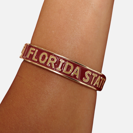 Florida State Seminoles School Bangle