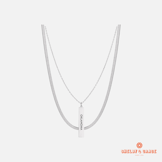 Oklahoma Sooners Kona Necklace